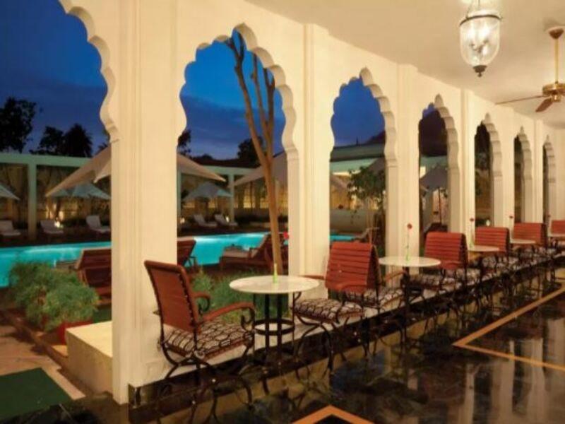 Trident Jaipur Hotel Luaran gambar
