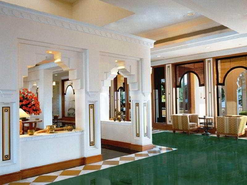 Trident Jaipur Hotel Dalaman gambar
